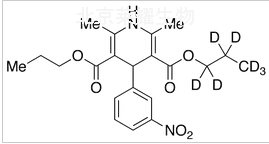 尼群地平二丙酯-D7標(biāo)準(zhǔn)品