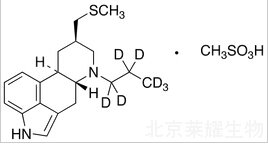 甲磺酸培高利特-D7標準品