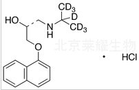 (R)-鹽酸普萘洛爾-d7標(biāo)準(zhǔn)品