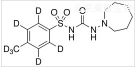 妥拉磺脲-D7標(biāo)準(zhǔn)品