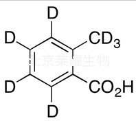 鄰甲苯酸-D7標準品