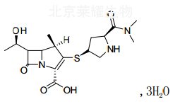 美羅培南對照品