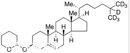 膽固醇四氫吡喃醚-d7標(biāo)準(zhǔn)品