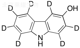 9H-Carbazol-3-ol-d7標準品