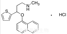 外消旋鹽酸度洛西汀(1:1 R:S混合物)
