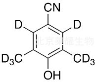 3,5-二甲基-4-羥基苯甲腈-d8標(biāo)準(zhǔn)品