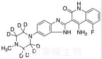 Dovitinib-d8標準品