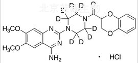 鹽酸多沙唑嗪-d8標(biāo)準(zhǔn)品