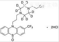 二鹽酸氟奮乃靜亞砜-d8標準品