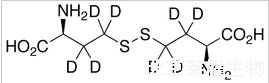 DL-高胱氨酸-3,3,3’,3’,4,4,4’,4’-d8標(biāo)準(zhǔn)品