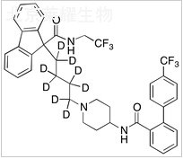 Lomitapide-d8標準品