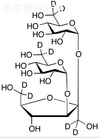 D-(+)-松三糖-d8標(biāo)準(zhǔn)品
