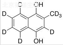 2-甲基-1,4-萘二酚-D8標準品