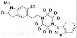 N-甲基齊拉西酮-d8標(biāo)準(zhǔn)品