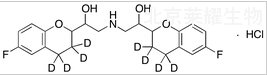 外消旋鹽酸奈必洛爾-d8標準品