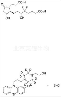二鹽酸奮乃靜-d8標準品