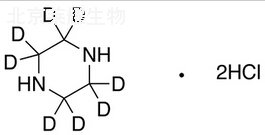 二鹽酸哌嗪-d8標準品