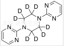 2,2'-（1,4-哌嗪二基）雙-嘧啶-d8標準品