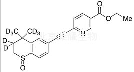 他扎羅汀亞砜-D8標(biāo)準(zhǔn)品