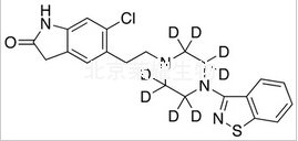 齊拉西酮-D8標準品