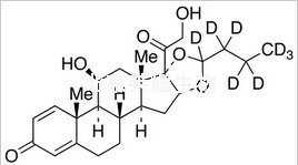 布地奈德-d8標準品