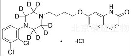脫氫鹽酸阿立哌唑-d8標準品
