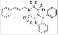 桂利嗪-d8標準品