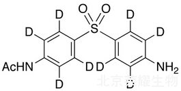 N-乙酰氨苯砜-D8標準品