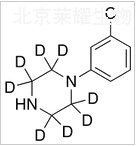 1-(3-氯苯基)哌嗪-d8標準品