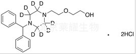 二鹽酸去氯羥嗪-d8標準品