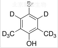 4-溴-2,6-二甲基苯酚-d8標準品