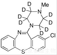 氯噻平-d8標準品