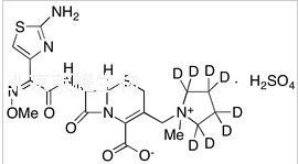 硫酸頭孢吡肟-D8標(biāo)準(zhǔn)品