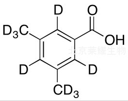 3,5-二甲基苯甲酸-D9標(biāo)準(zhǔn)品