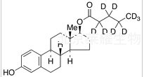 17-戊酸雌二醇-d9標準品