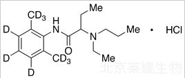 鹽酸依替卡因-d9標準品