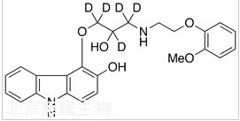 3-羥基卡維地洛-d5標(biāo)準(zhǔn)品