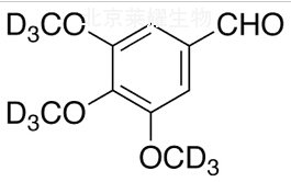 3,4,5-三甲氧基苯甲醛-d9標(biāo)準(zhǔn)品