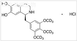 S-(-)-鹽酸曲托喹酚-d9標準品