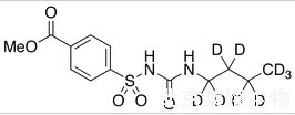 4-羧基甲苯磺丁脲乙酯-d9標準品