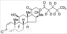 Betamethasone-d9 21-Valerate標準品