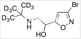 溴沙特羅-d9標(biāo)準(zhǔn)品
