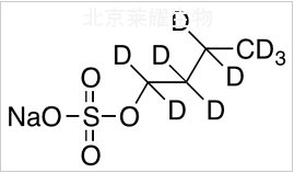 Butyl Sodium Sulfate-D9標準品