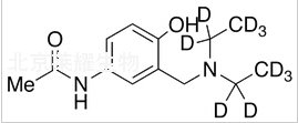 3-二乙氨基乙酰氨基酚-d10標準品