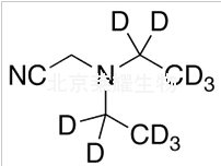 2-二乙氨基乙腈-d10標準品