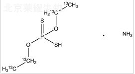 O,O-二乙基二硫代磷酸銨-13C4標準品