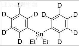 Diphenyldiethyltin-d10標準品