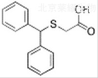 2 -[（二苯基甲基）硫基]乙酸標準品