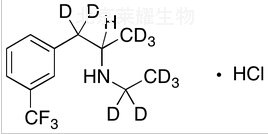 外消旋鹽酸芬氟拉明-D10標準品