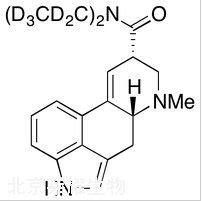 (+)-異麥角酰二乙胺-d10標準品